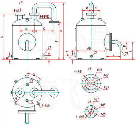 SK-1.5SK-3ˮh(hun)ʽձüsCÚˮxμbߴ